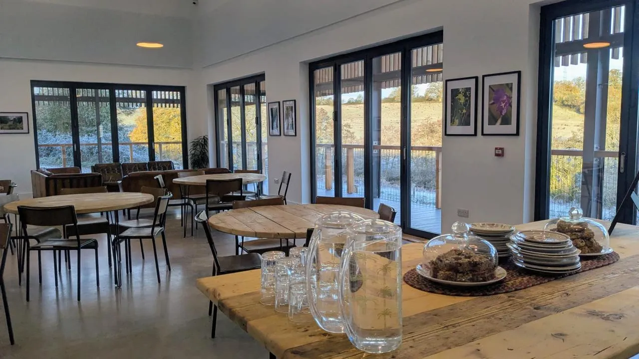Kitchen and catering facilities at The Grange Hub
